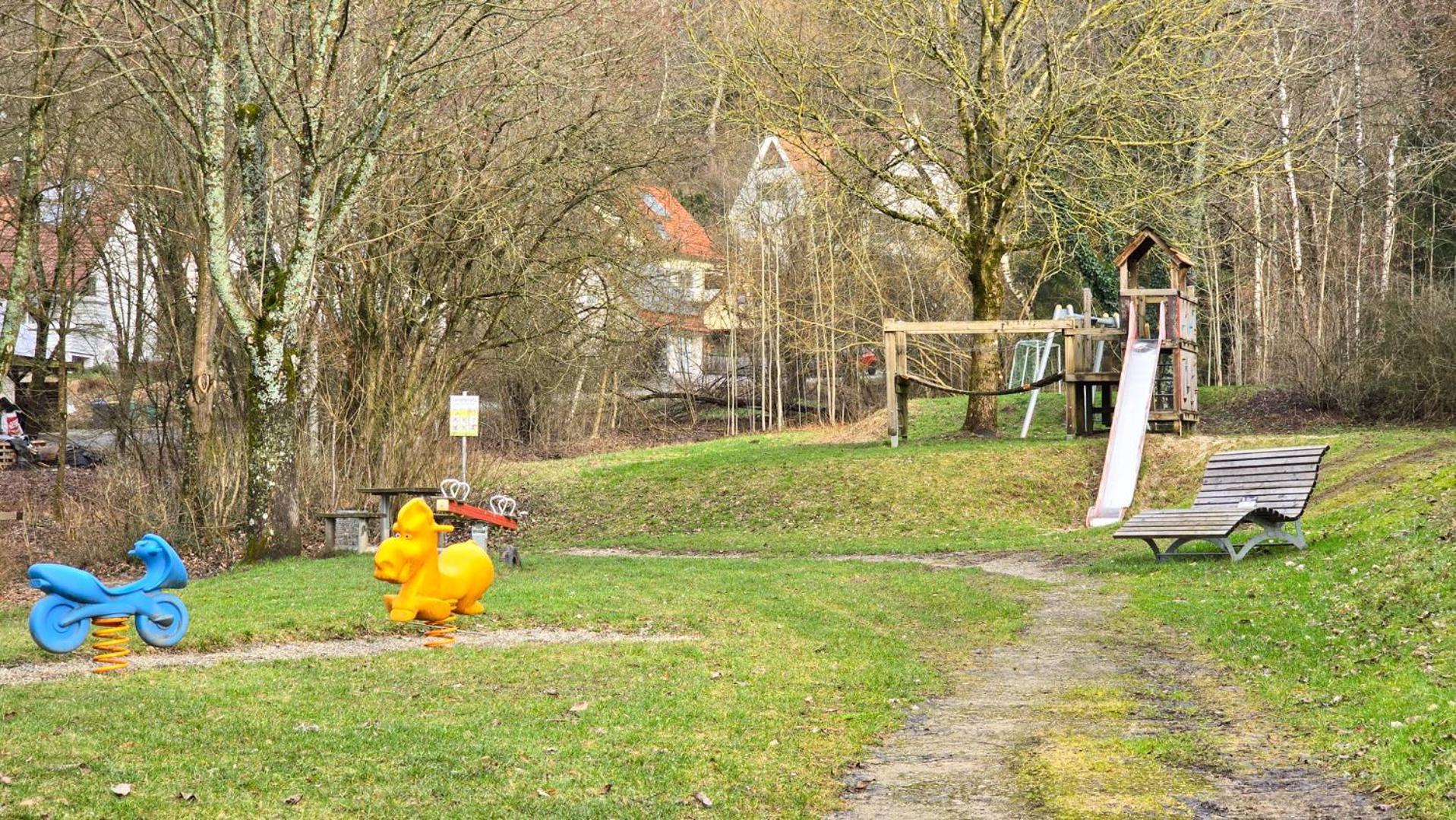 Waldrand Idyll Ebermannstadt Apartment Exterior photo